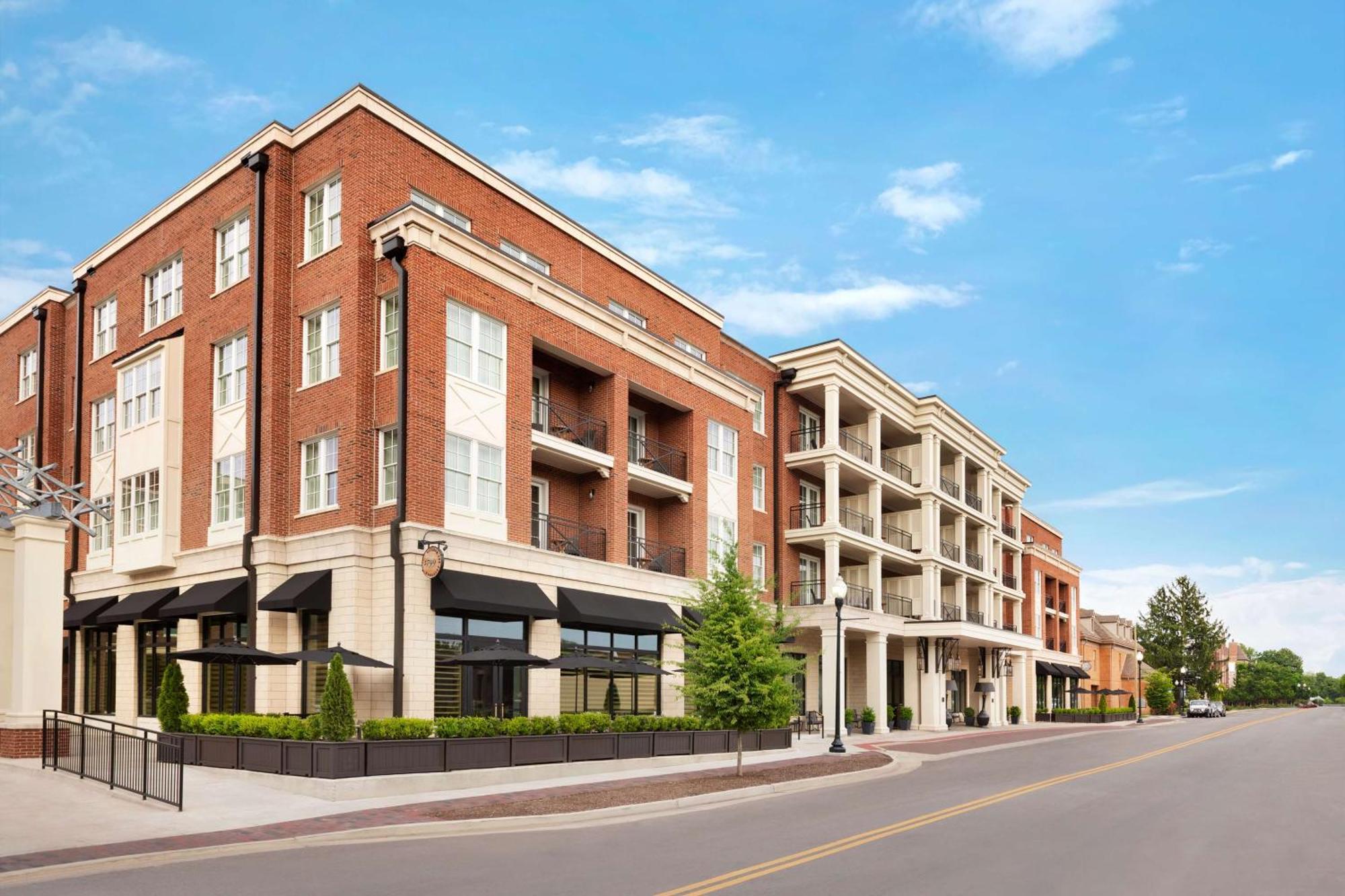 The Harpeth Franklin Downtown, Curio Collection By Hilton Hotel Ngoại thất bức ảnh
